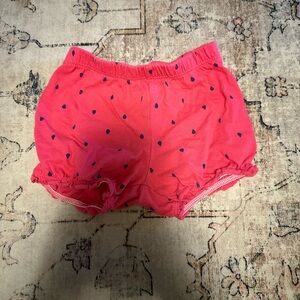 Little girl watermelon pants